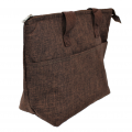 10010 - BROWN INSULATED LUNCH BAG